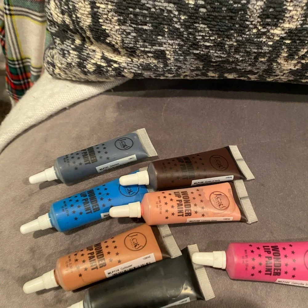 7 new J. Cat wonder lip paints lipstick